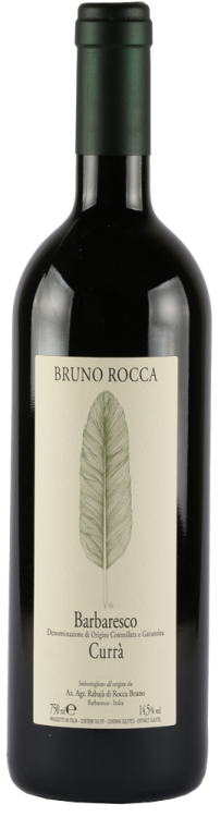 Итальянское вино Bruno Rocca Barbaresco Сurra красное сухое