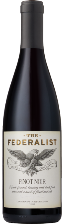 Federalist Pinot Noir Central Coast