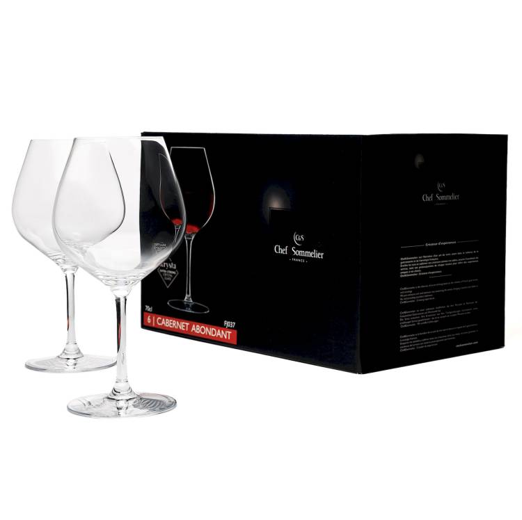 Бокалы для вермутов Chef&Sommelier Cabernet Abondan 700 мл. / 6 шт. в п/у.