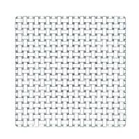 Блюдо квадратное Nachtmann Bossa Nova, 28x28 см