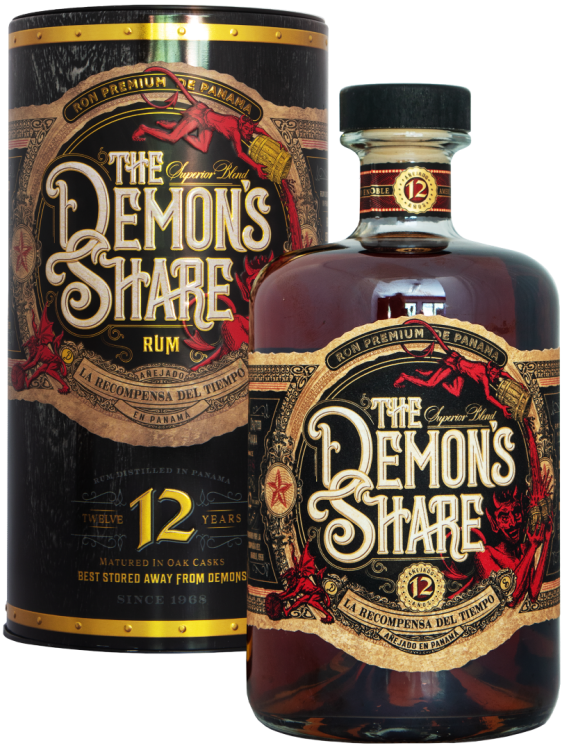 The Demon’s Share 12 yo The Demon’s Share 12 yo
