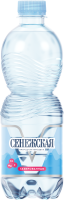 Вода природная питьевая Сенежская газированная  (ПЭТ) 0,5л