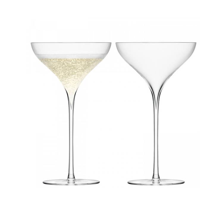 Набор из 2 бокалов-креманок Lsa International 250 мл