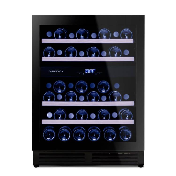 Винный шкаф компрессорный Dunavox DAUF-45.125DB.TO