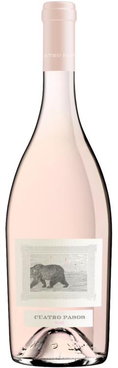 Испанское вино Martin Codax Cuatro Pasos Rose розовое сухое