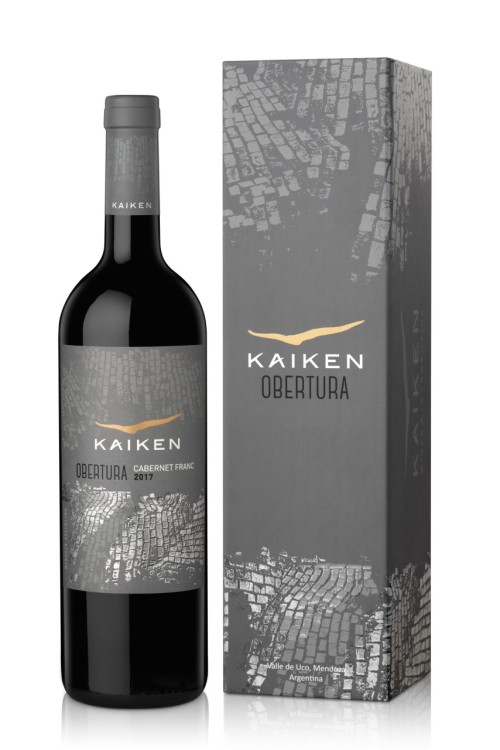 Аргентинское вино Kaiken Obertura красное сухое в подарочной упаковке