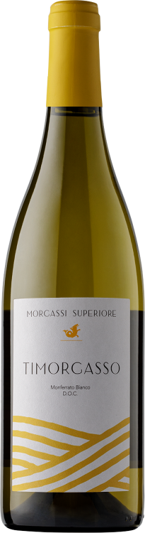 Итальянское вино Timorgasso Monferrato Bianco белое сухое