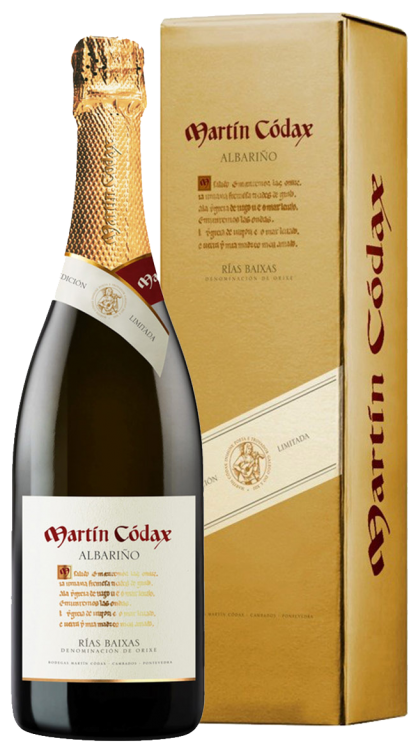 Игристое вино Martin Codax, Albarino Espumoso in giftbox белое сухое