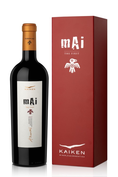 Аргентинское вино Kaiken MAI красное сухое в подарочной упаковке
