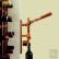 Штопор настенный для вина BOJ Traditional Wall Corkscrew Old Copper