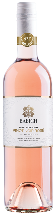 Вино Babich Marlborough Rose Pinot Noir розовое сухое