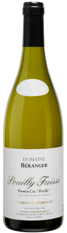 Французское вино Georges Duboeuf Domaine Beranger Pouilly-Fuisse Premier Cru «Pouilly» белое сухое