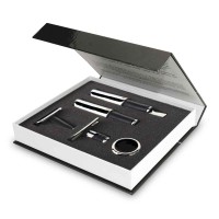 Набор аксессуаров для вина Boj Stainless Steel 5 шт.