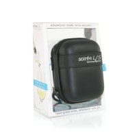 Аэратор для вина на бутылку в переносом чехле Soiree Home Wine Aerator